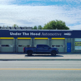 Pierre's shop in North Bay - Under The Hood Automotive